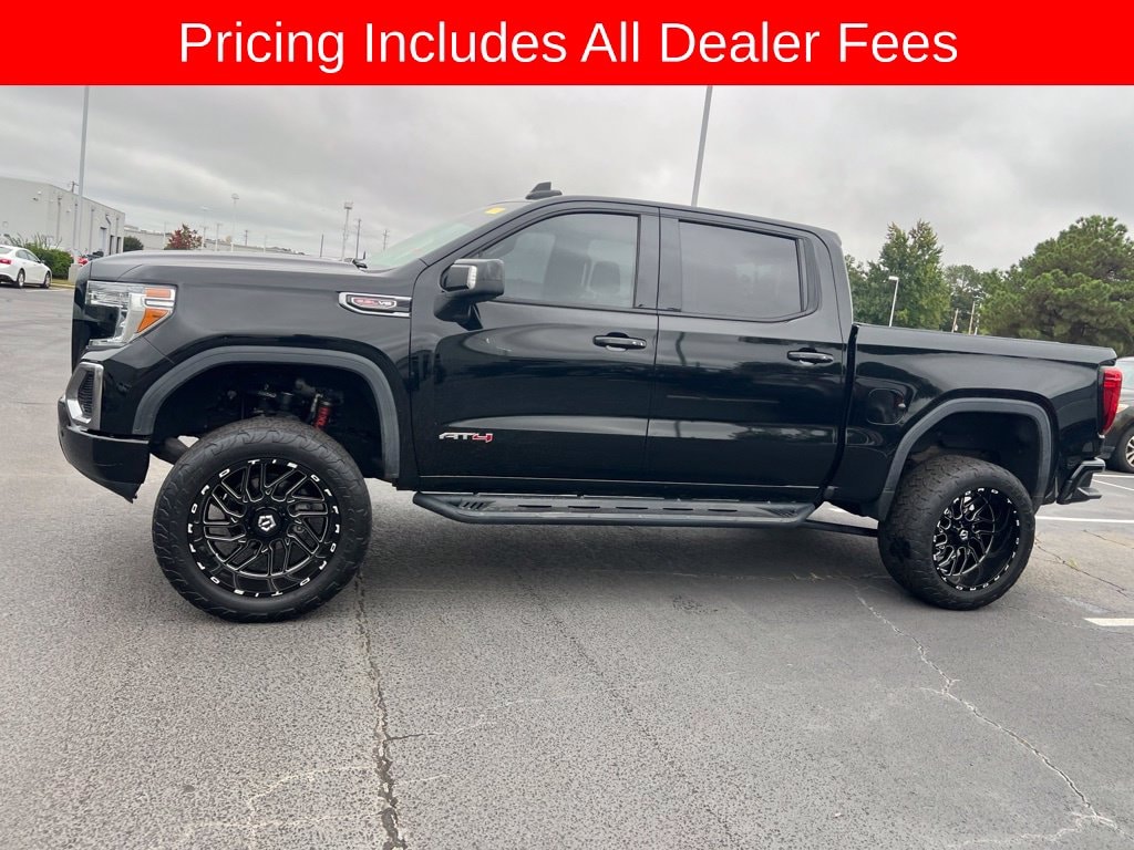 Used 2019 GMC Sierra 1500 AT4 Truck Crew Cab