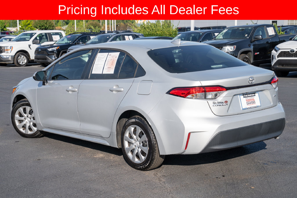 Used 2024 Toyota Corolla LE Sedan