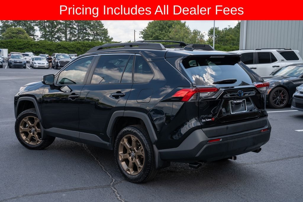 Used 2024 Toyota RAV4 Hybrid Woodland Edition SUV