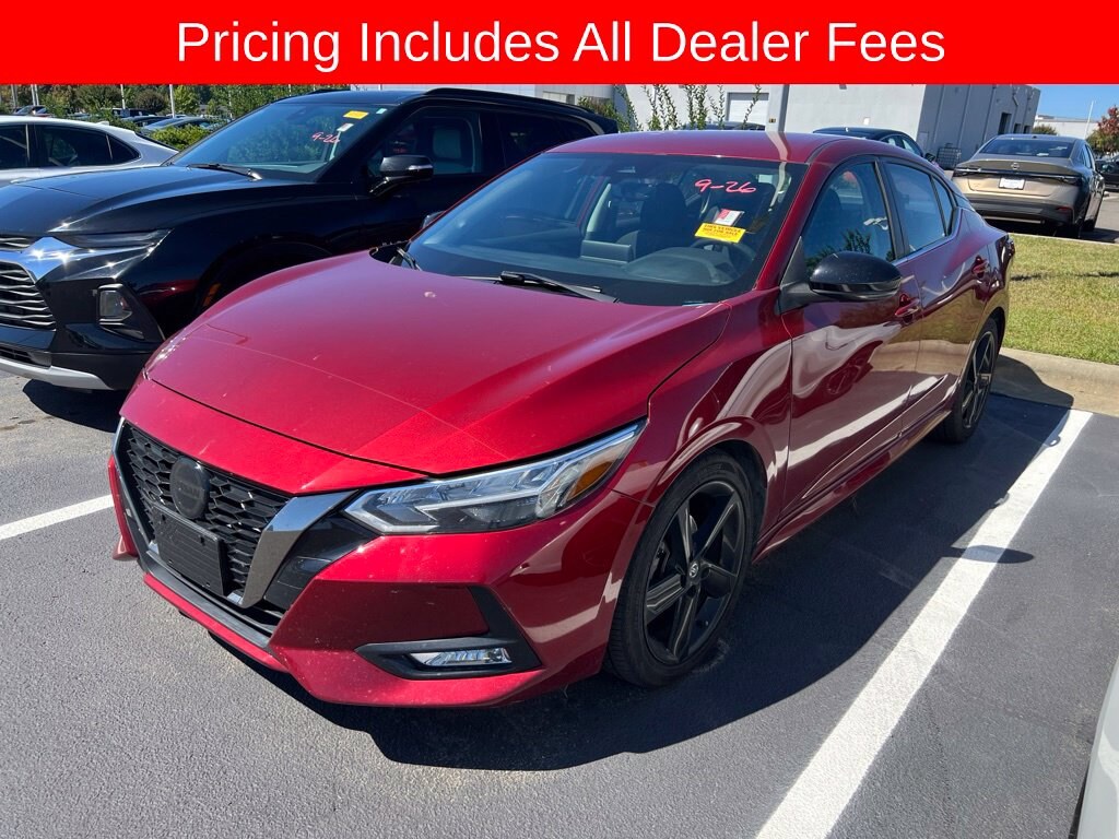 Used 2022 Nissan Sentra SR Sedan