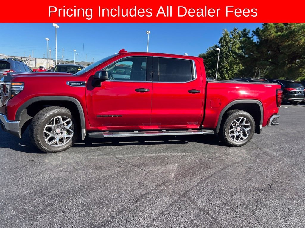 Used 2022 GMC Sierra 1500 SLT Truck Crew Cab