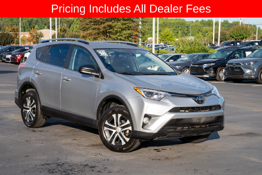 Used 2018 Toyota RAV4 LE SUV