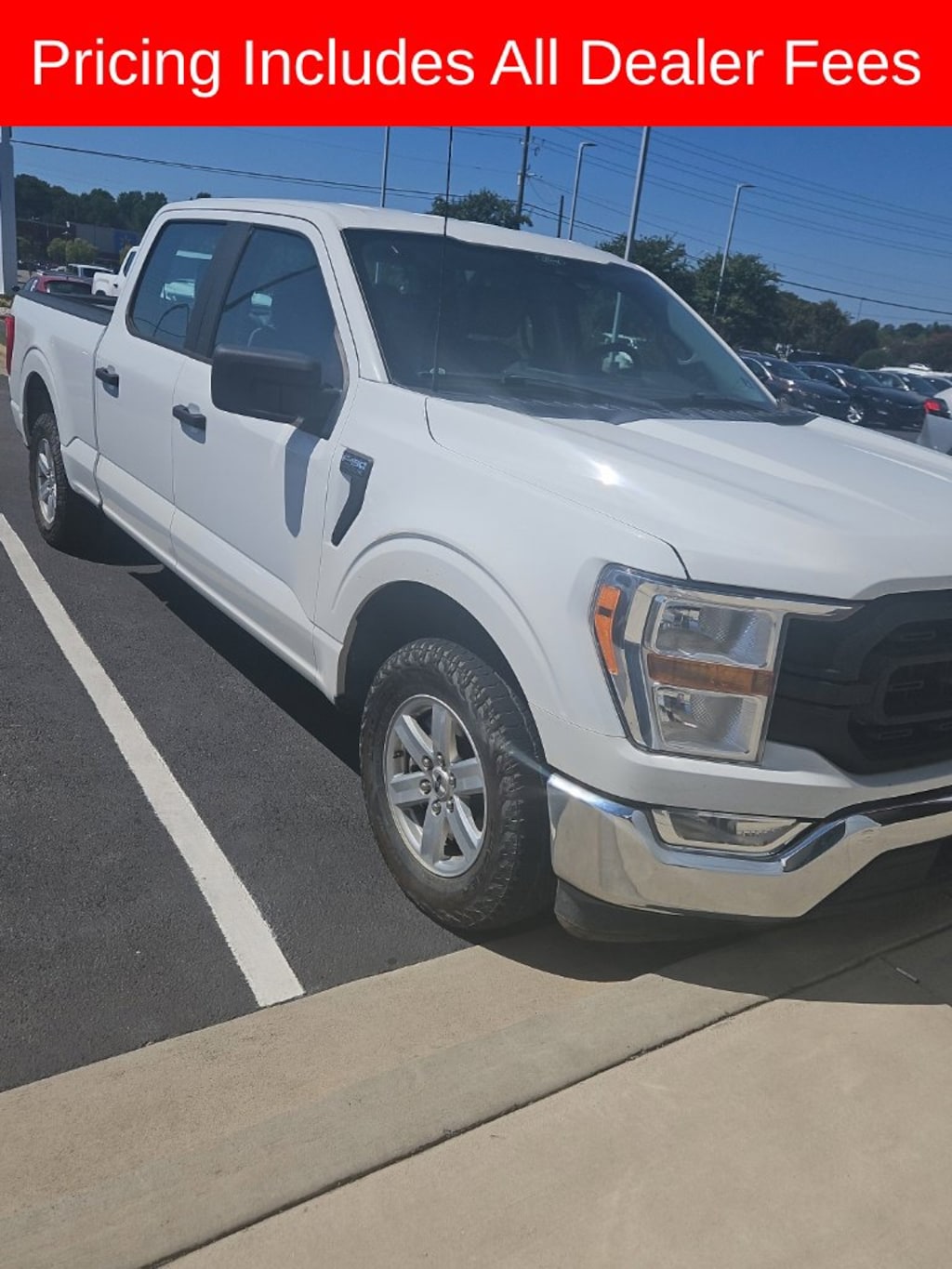 Used 2022 Ford F-150 XL Truck SuperCrew Cab
