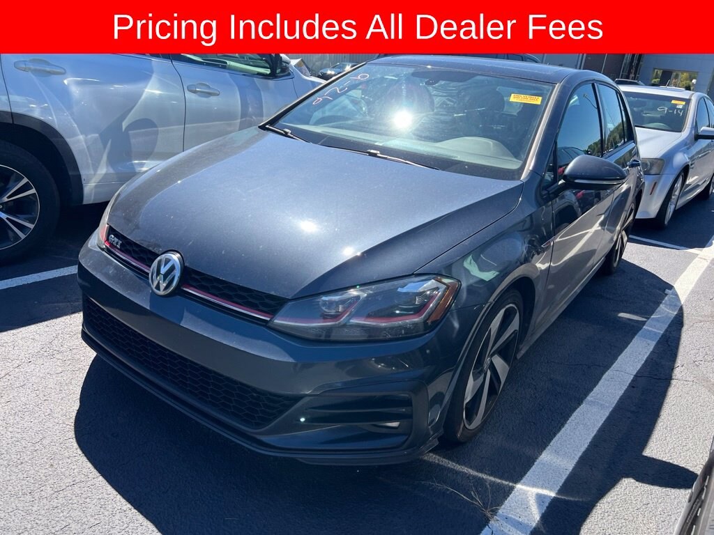 Used 2018 Volkswagen Golf GTI 2.0T SE Hatchback