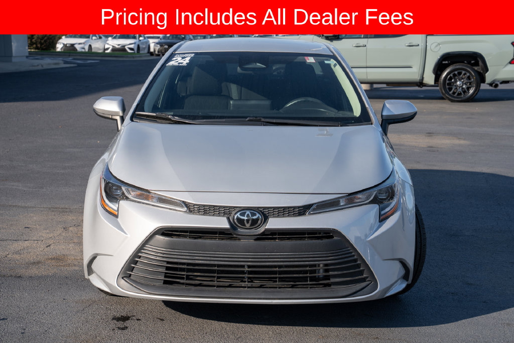 Used 2024 Toyota Corolla LE Sedan