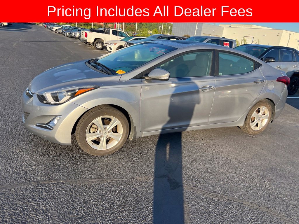 Used 2016 Hyundai Elantra Value Edition Sedan