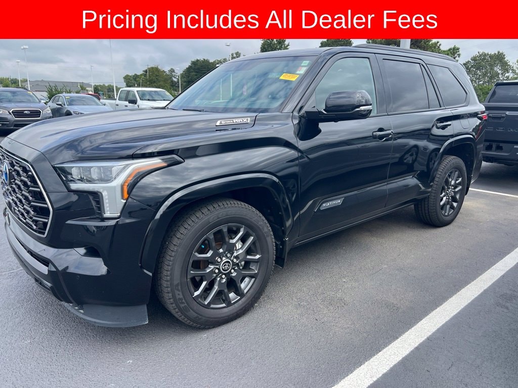 Used 2023 Toyota Sequoia Platinum SUV