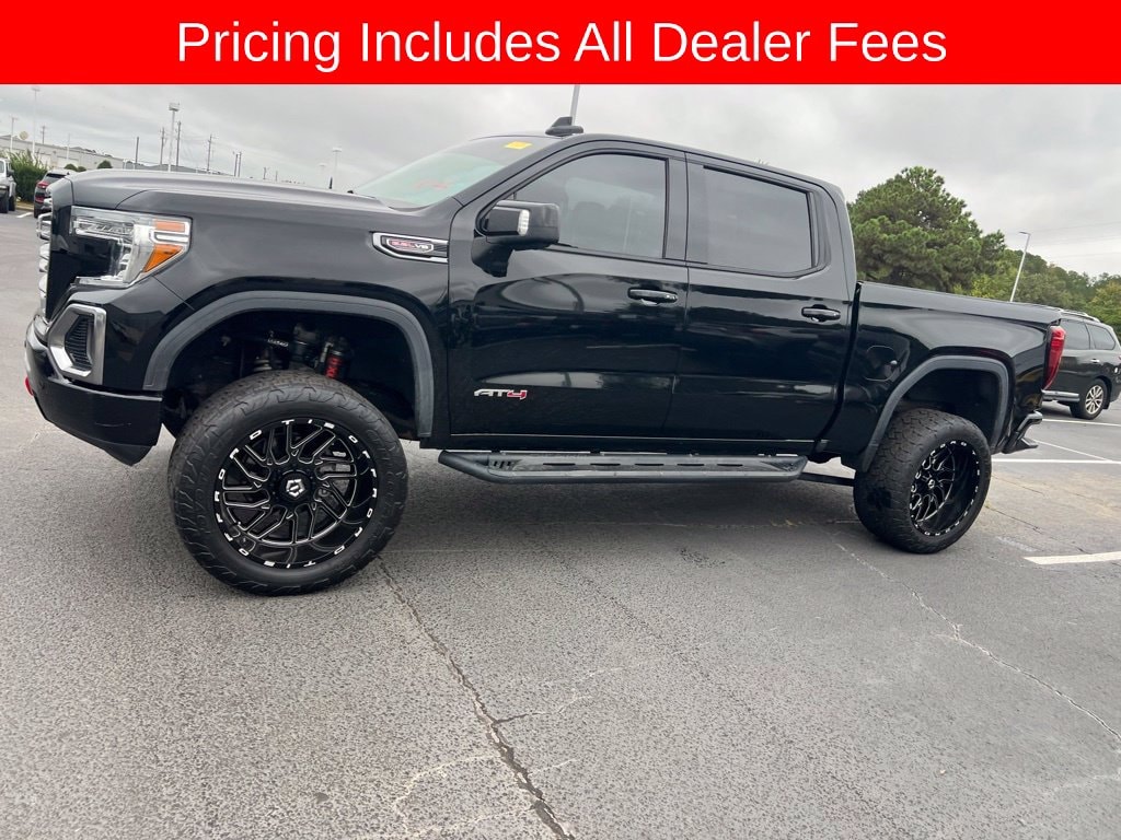 Used 2019 GMC Sierra 1500 AT4 Truck Crew Cab