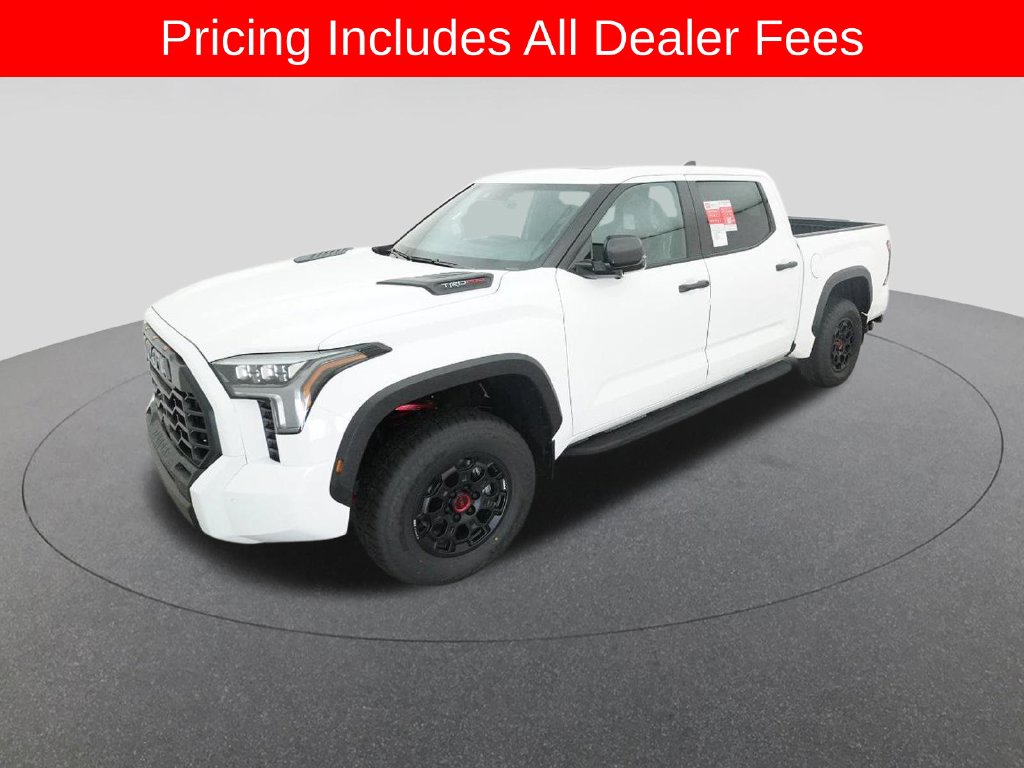 New 2026 Toyota Tundra i-FORCE MAX TRD Pro Truck CrewMax