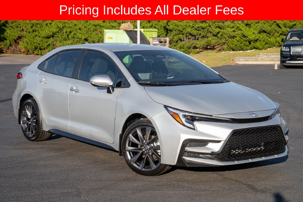 2026 Toyota Corolla SE 