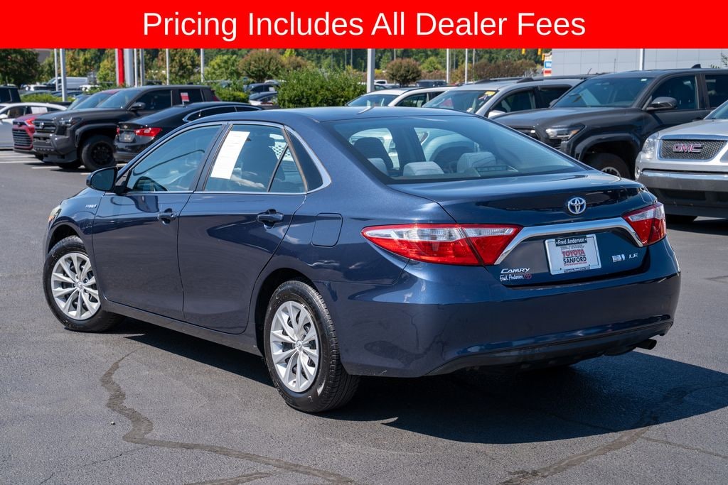 Used 2017 Toyota Camry Hybrid LE Sedan