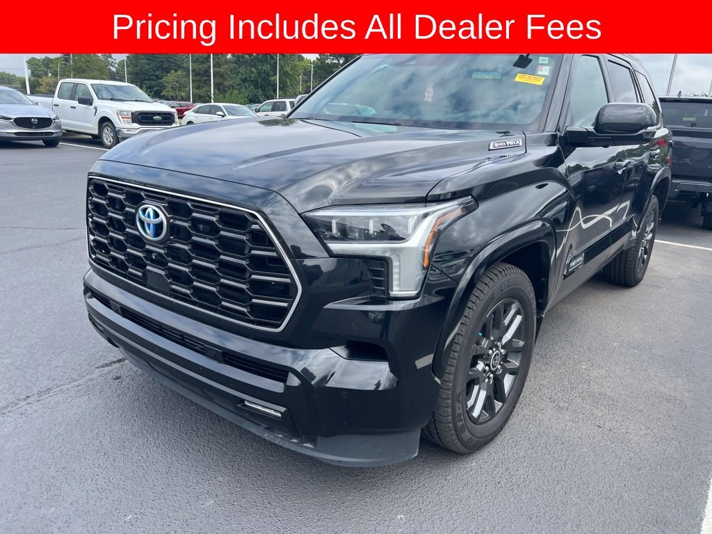 Used 2023 Toyota Sequoia Platinum SUV