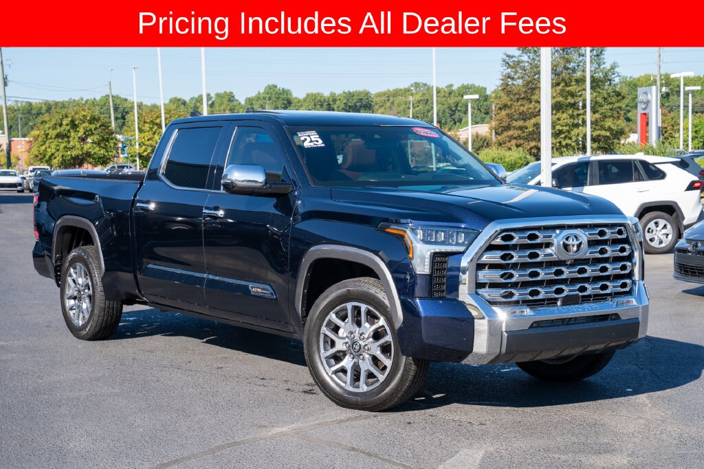 Certified 2025 Toyota Tundra 1794 Truck CrewMax