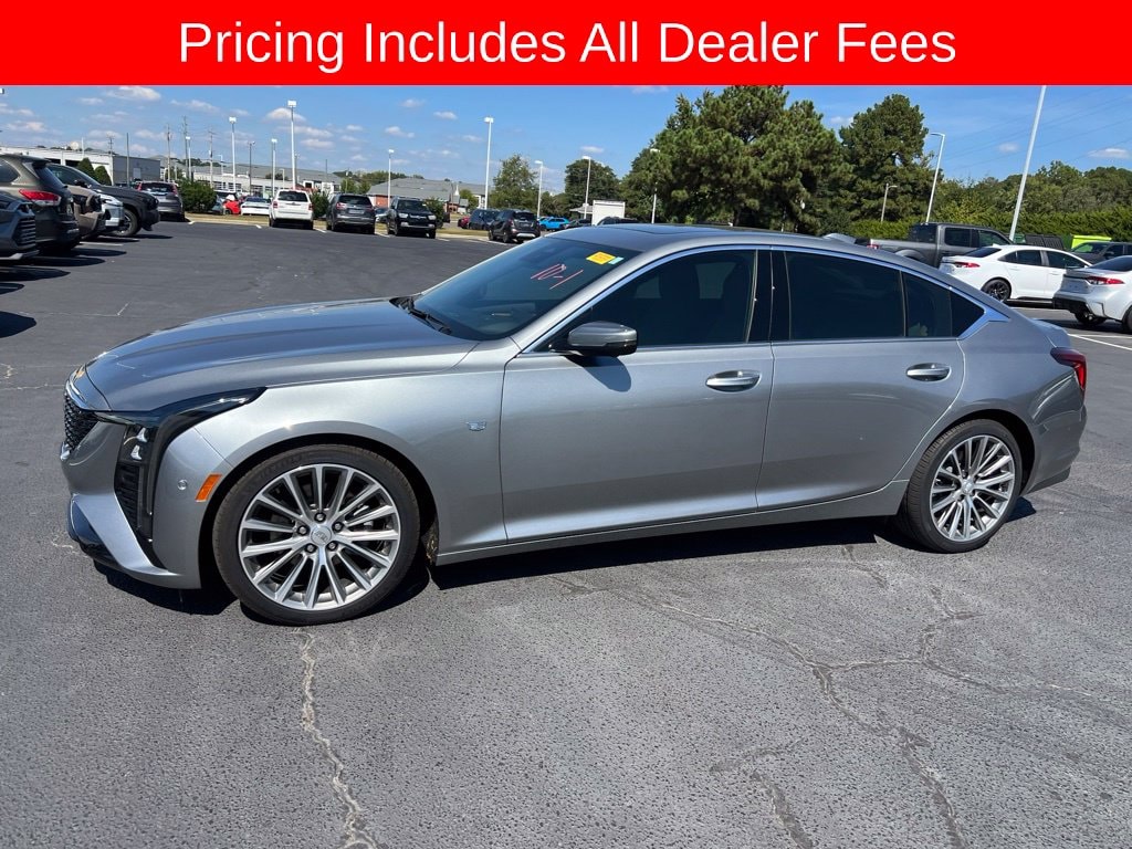 Used 2025 CADILLAC CT5 Premium Luxury Sedan