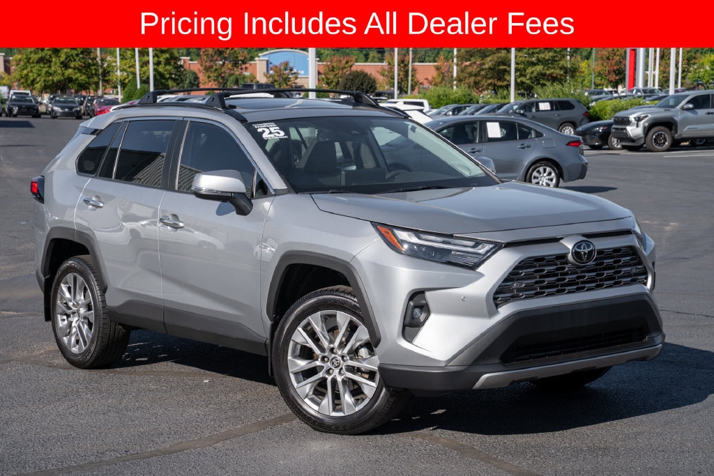 Certified 2025 Toyota RAV4 Limited SUV