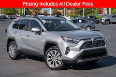 2025 Toyota RAV4 Limited SUV