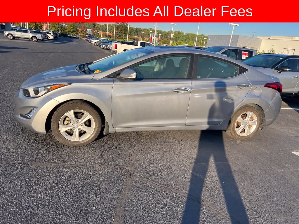 Used 2016 Hyundai Elantra Value Edition Sedan