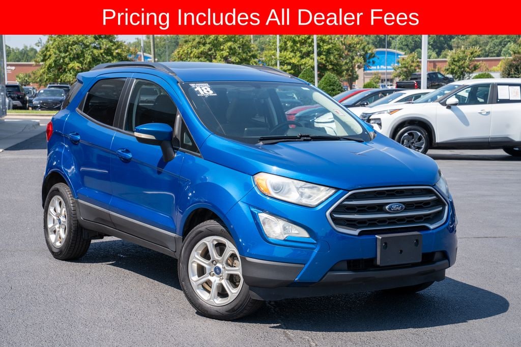 Used 2018 Ford EcoSport SE SUV