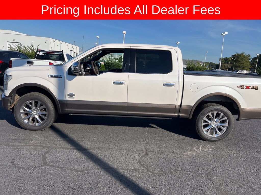 Used 2016 Ford F-150 King Ranch Truck SuperCrew Cab