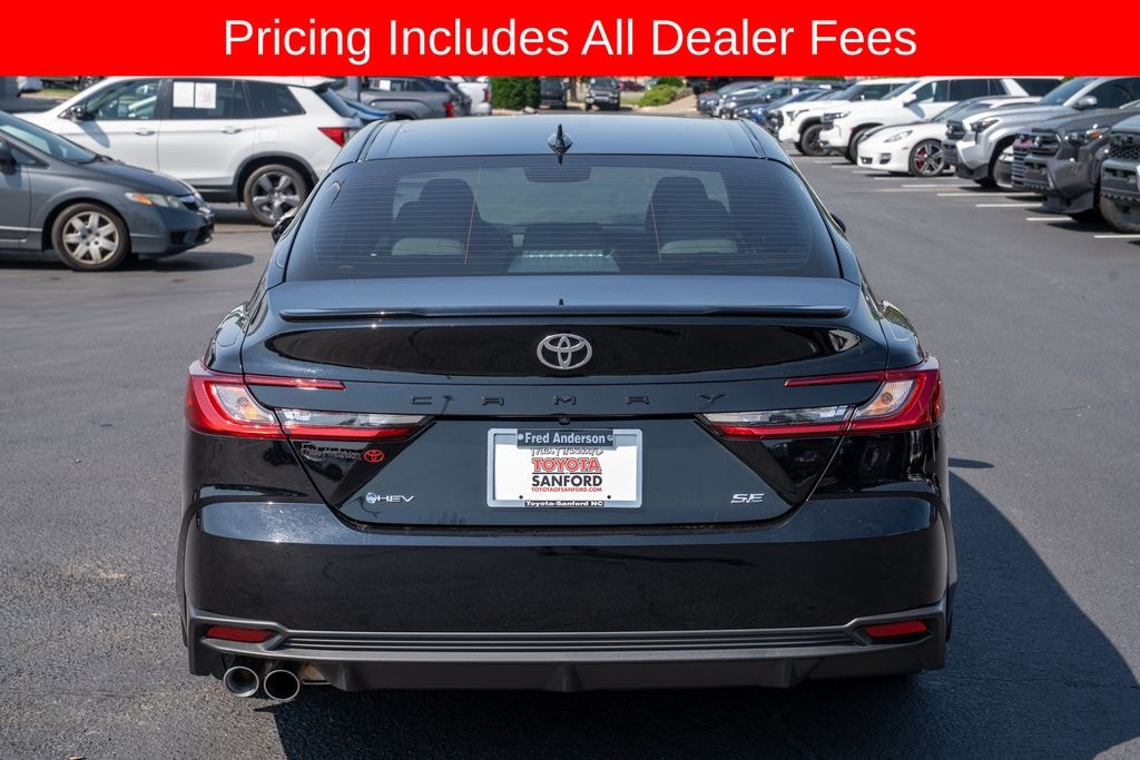 Used 2026 Toyota Camry SE Sedan