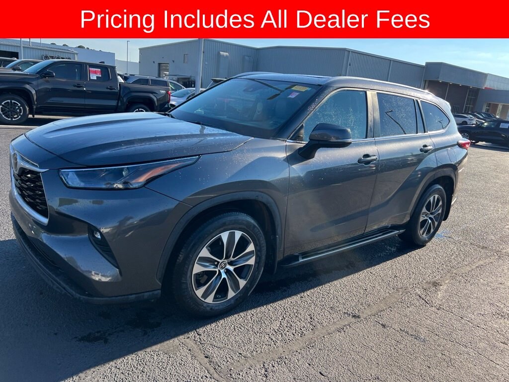 Used 2024 Toyota Highlander XLE SUV