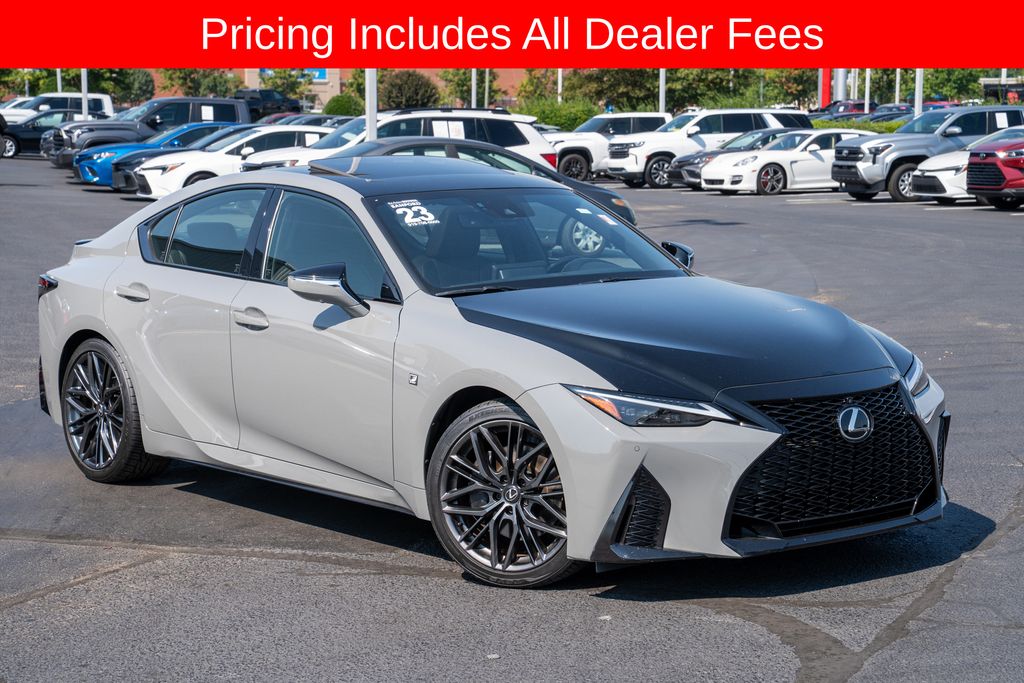 2023 Lexus IS