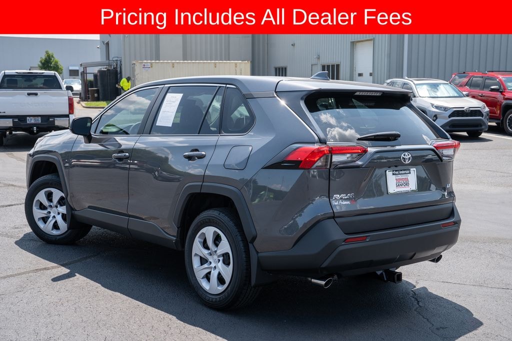 Used 2024 Toyota RAV4 LE SUV