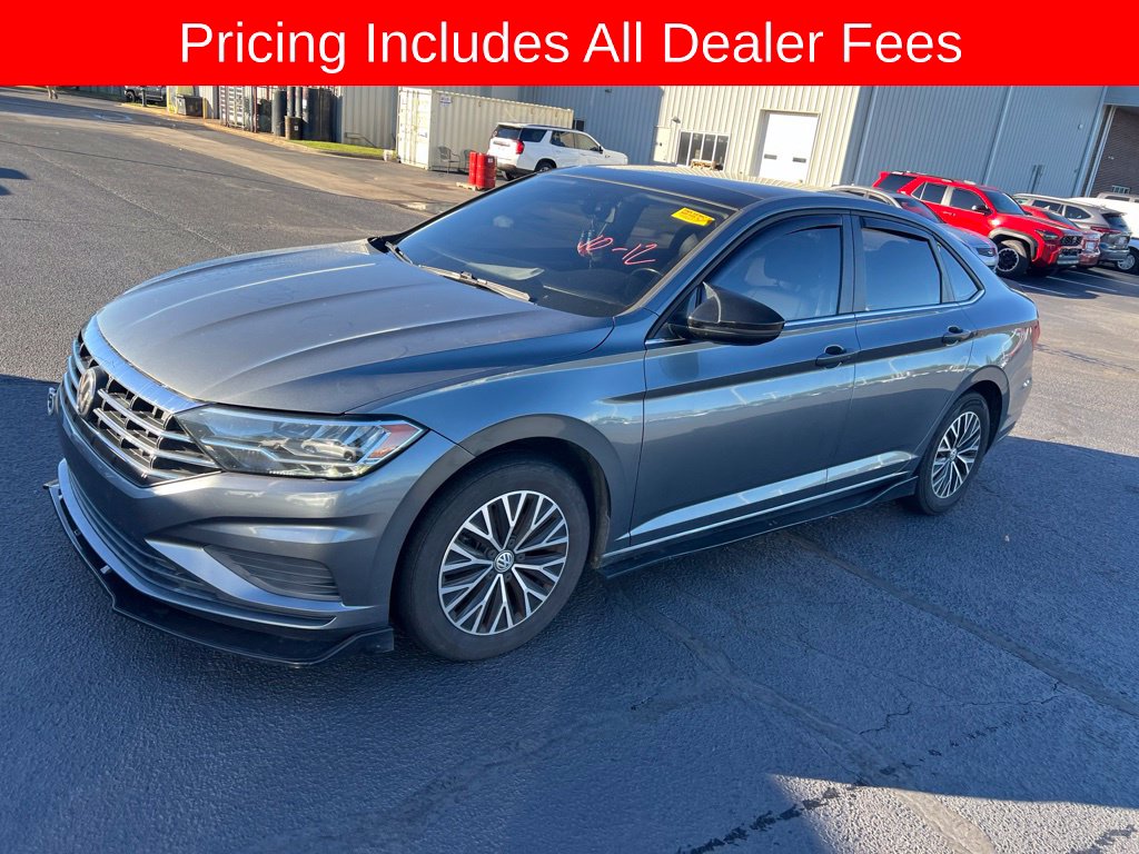 Used 2019 Volkswagen Jetta 1.4T SE Sedan