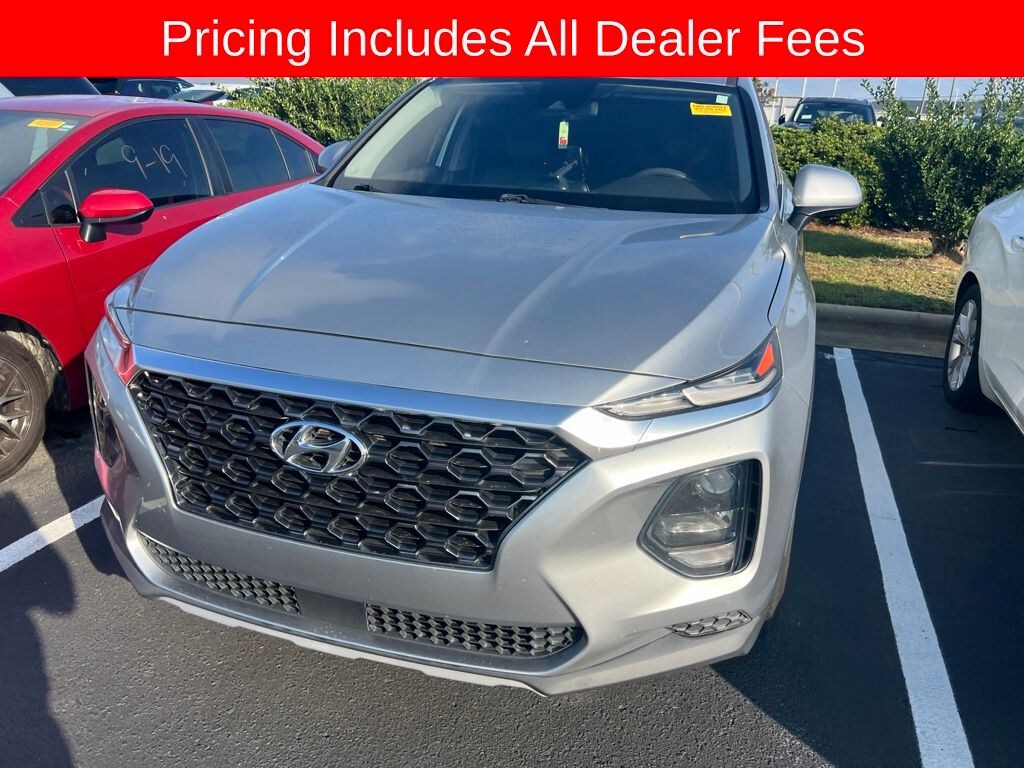 Used 2020 Hyundai Santa Fe SE SUV