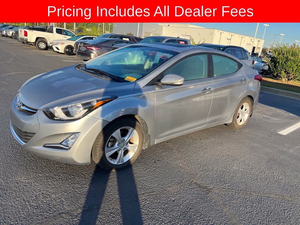 Used 2016 Hyundai Elantra Value Edition Sedan