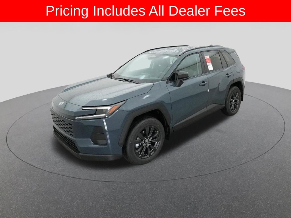 2026 Toyota RAV4 HYBRID FWD 