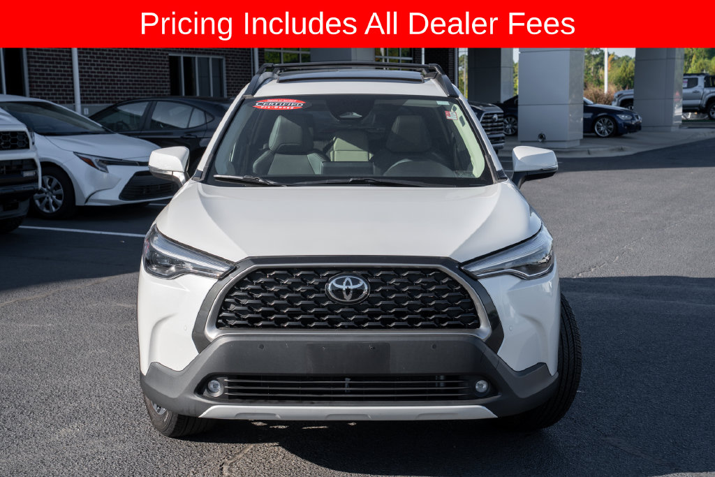 Certified 2024 Toyota Corolla Cross For Sale Sanford NC | CPO