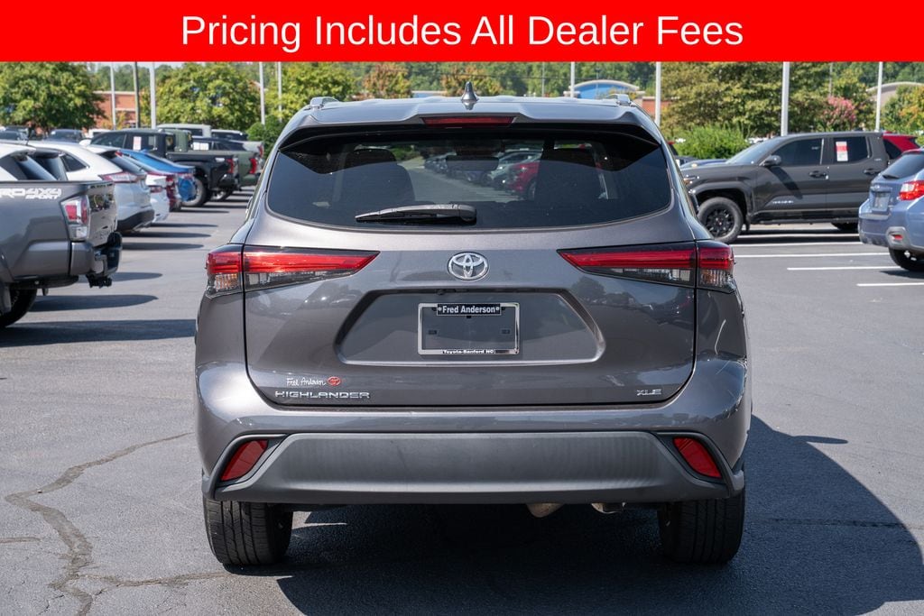 Used 2021 Toyota Highlander XLE SUV
