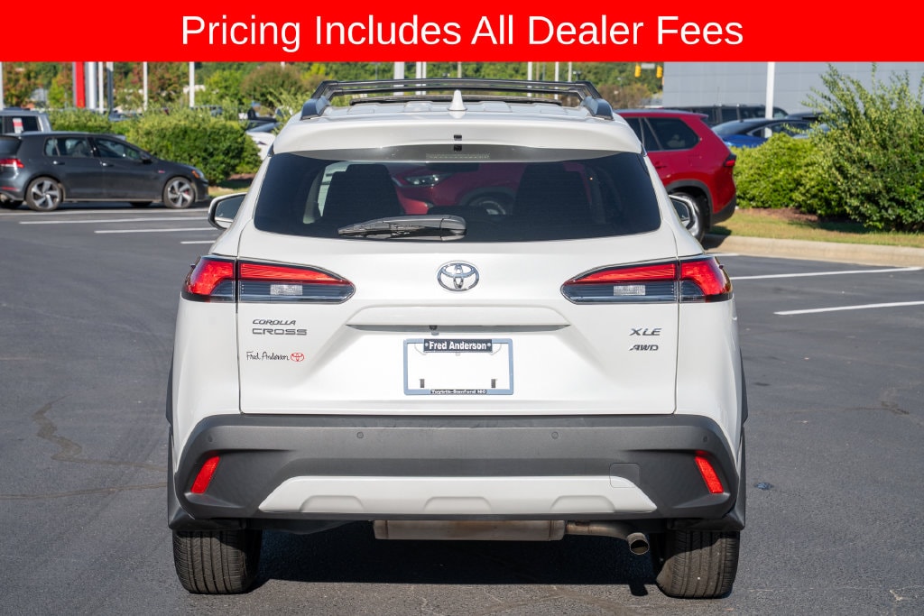 Certified 2024 Toyota Corolla Cross XLE SUV