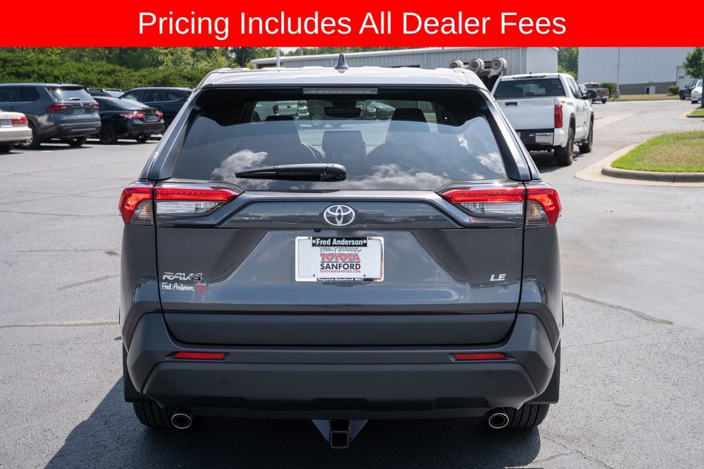 Used 2024 Toyota RAV4 LE SUV
