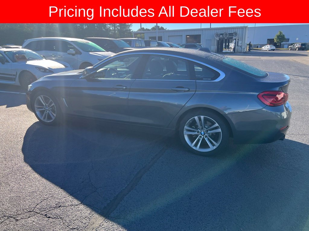 Used 2018 BMW 430i 430i Gran Coupe Gran Coupe