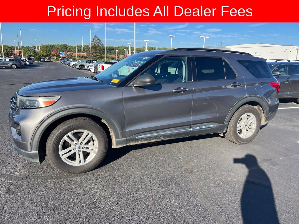 Used 2021 Ford Explorer XLT SUV
