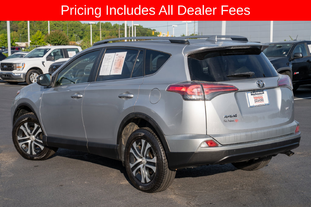 Used 2018 Toyota RAV4 LE SUV