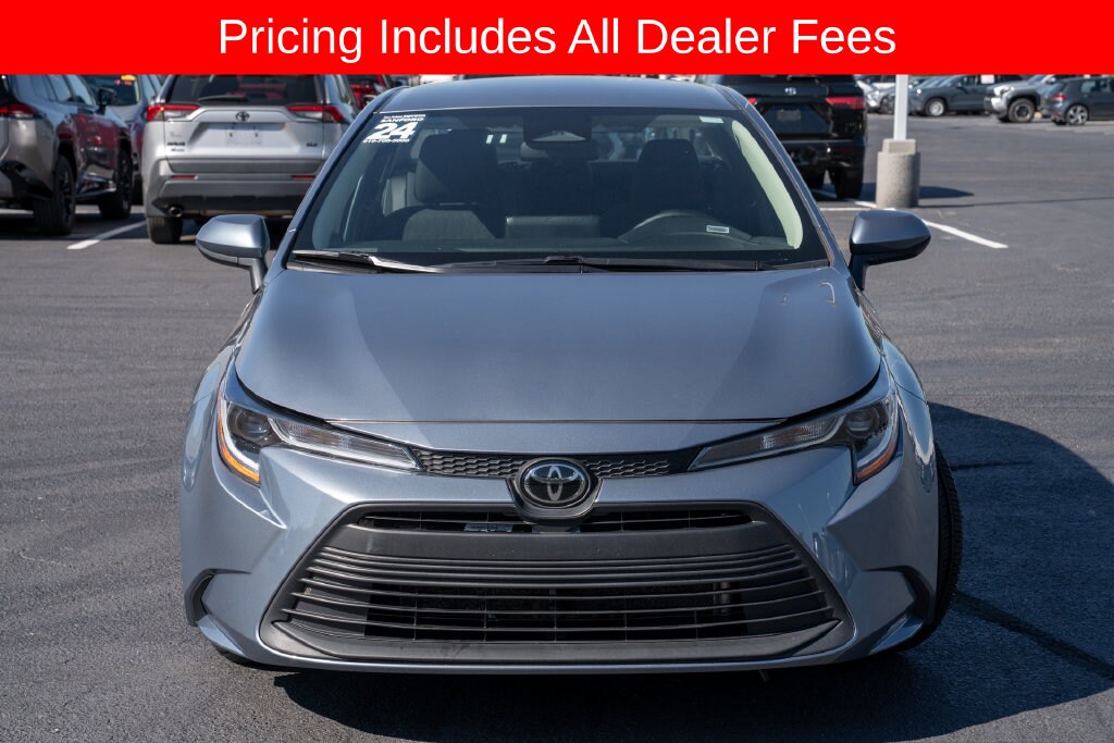 Used 2024 Toyota Corolla LE Sedan
