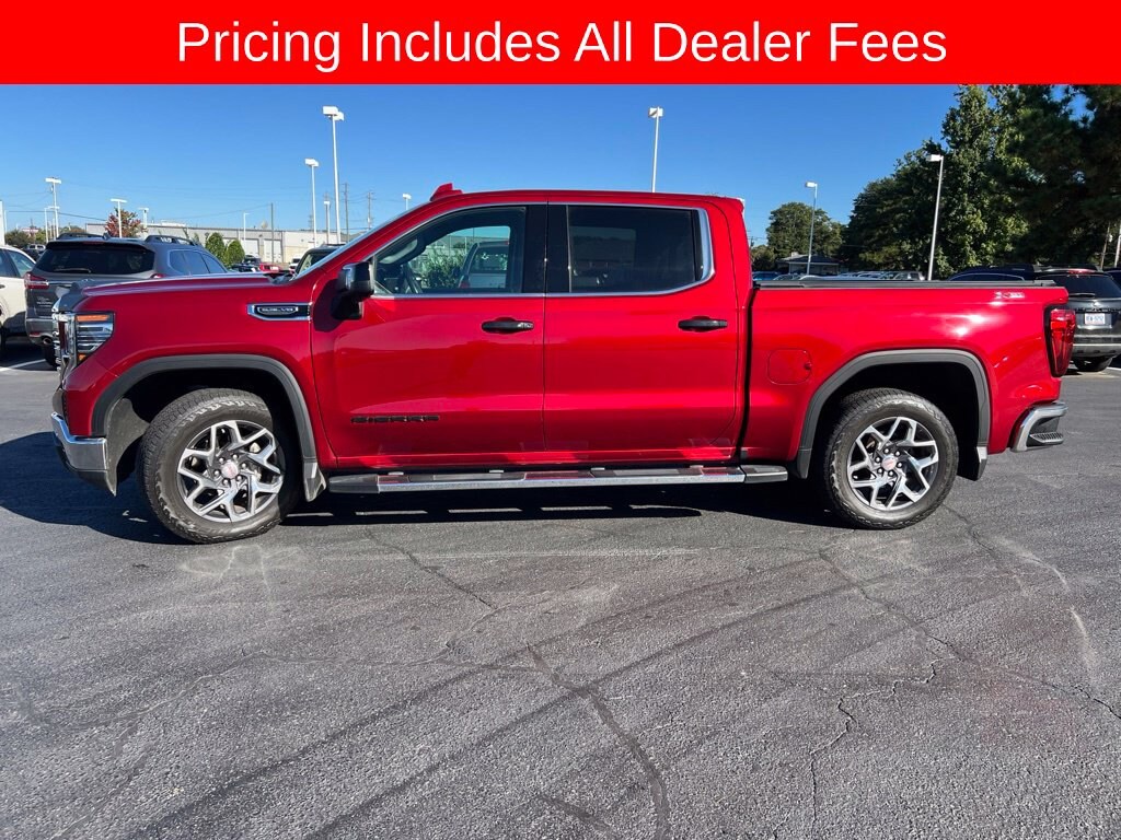 Used 2022 GMC Sierra 1500 SLT Truck Crew Cab