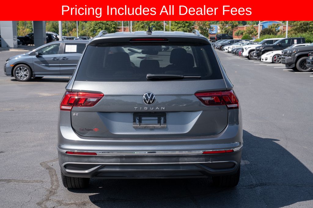 Used 2023 Volkswagen Tiguan 2.0T SE SUV