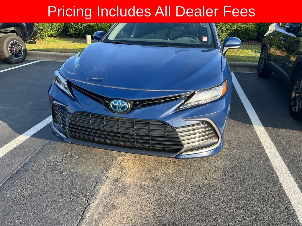 Certified 2024 Toyota Camry Hybrid LE Sedan