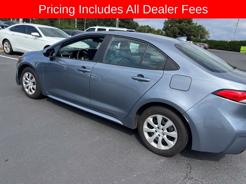 Used 2024 Toyota Corolla LE Sedan