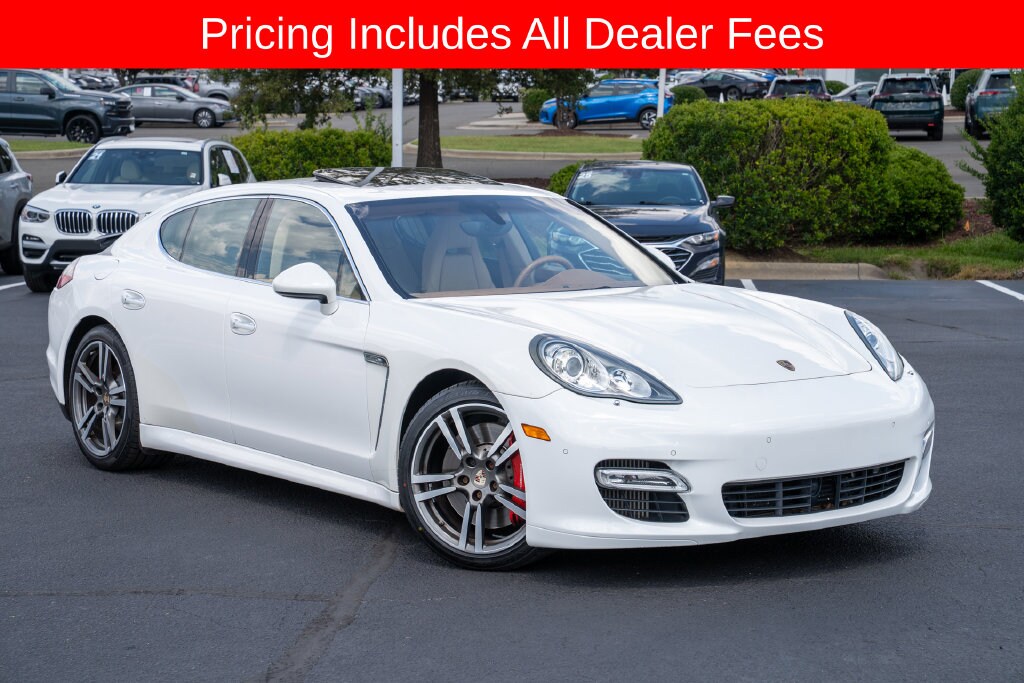 Used 2011 Porsche Panamera Turbo Sedan