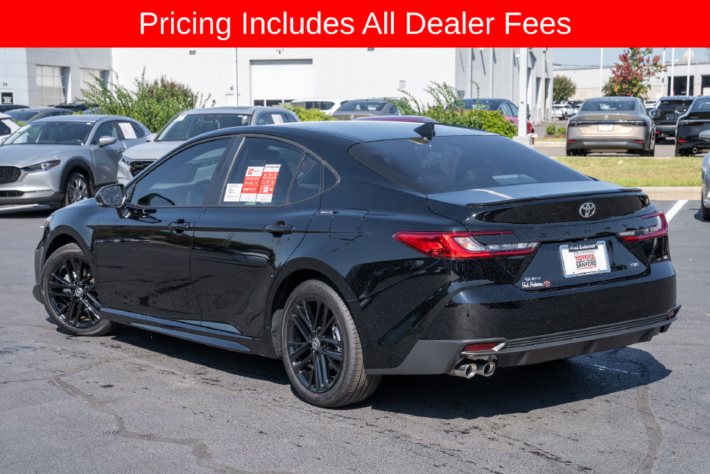New 2026 Toyota Camry SE SE