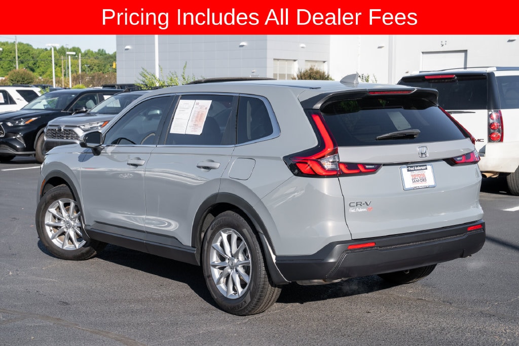 Used 2026 Honda CR-V EX SUV