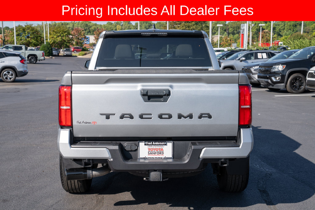Certified 2024 Toyota Tacoma SR5 Truck