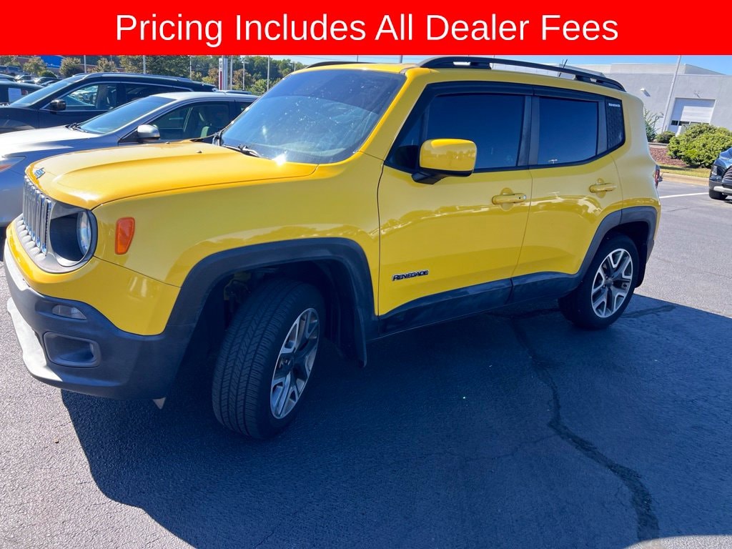 Used 2017 Jeep Renegade Latitude SUV
