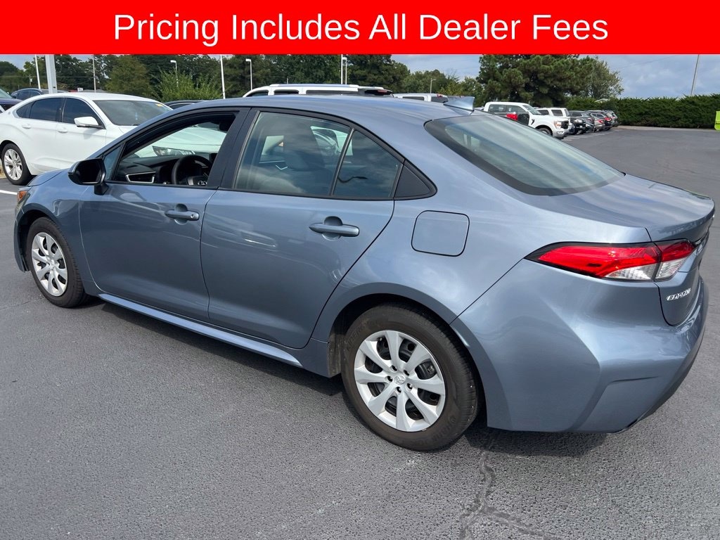 Used 2024 Toyota Corolla LE Sedan