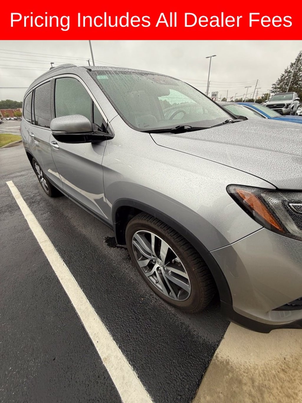 Used 2016 Honda Pilot Elite SUV